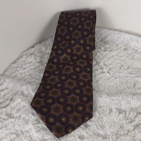 Christian Dior Silk Men's Neck Tie - Picture 1 of 5